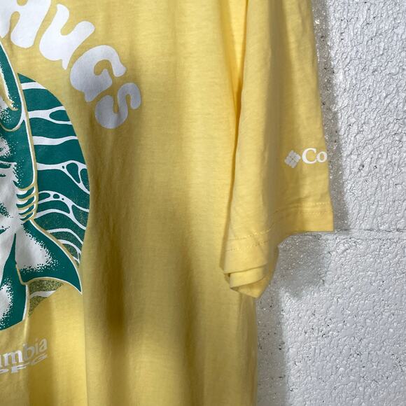 Columbia Men's Free Hugs Shark Graphic T-Shirt - Sunlit  large - Picture 6 of 6